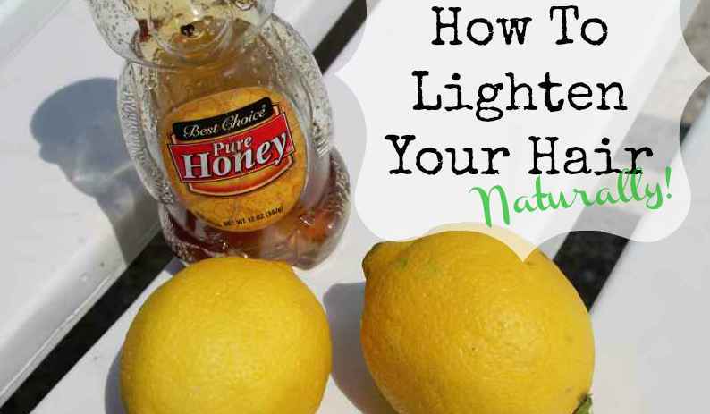 How to Lighten Your Hair Naturally?