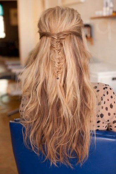 messy hairstyles for women