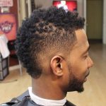 Fade Haircuts with Natural Twist