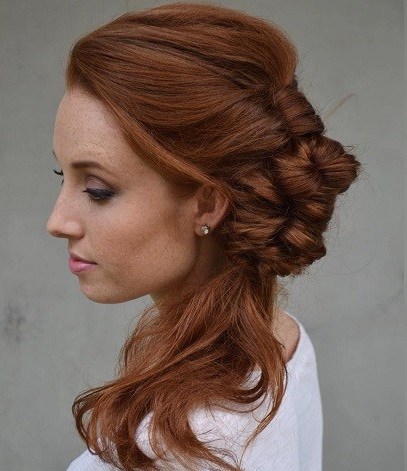 Side Hairstyles for Prom Night