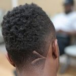 Curly High Top Fade Haircuts for Black Men