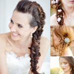 Bohemian Tail Hairstyles for Bridesmaid