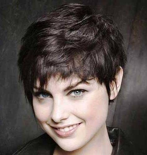 Short Haircuts for Thick Hair