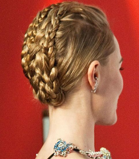 Crown Braided Hairstyles