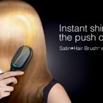 12.) Braun Satin Hair 7 Iontec Hair Straightening Brushes