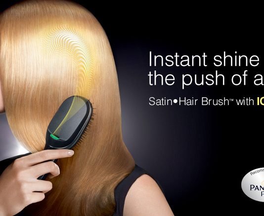 20 Hair Straightening Brushes 12.) Braun Satin Hair 7 Iontec Hair Straightening Brushes