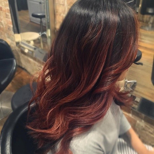 Mahogany Hair Color for Sexy Looks