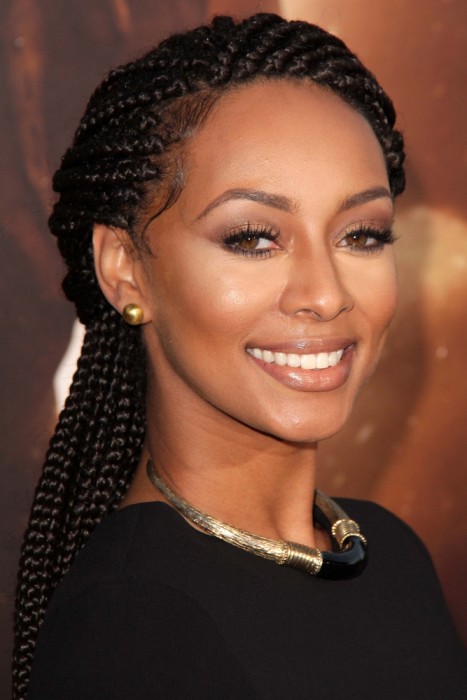 Low Pony Braided Hairstyles