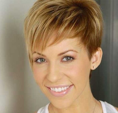 textured asymmetrical pixie cuts