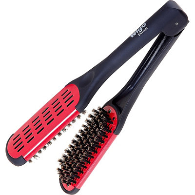 Double Sided Hair Straightening Brushes
