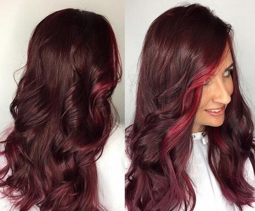 Mahogany Hair Color for Sexy Looks