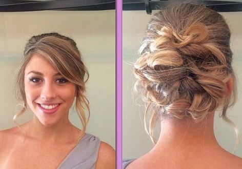 Freestyle Hairdo's for Bridesmaid