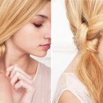 Knotted Ponytail for Bridesmaid Hairstyles