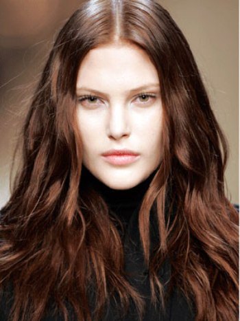 Ombre Hues for Chocolate Brown Hair