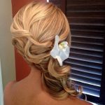 19.) Winding Wave Side Hairstyles for Prom Night