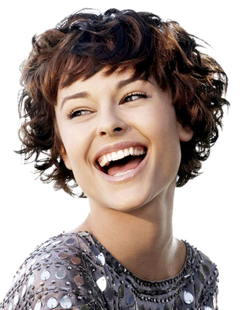 Cool Curly Bob Short Hairstyles for Women