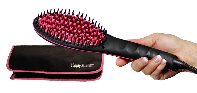 Simple Hair Straightening Brushes