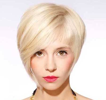 Pixie Bob Asymmetrical Pixie Cuts