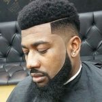 Geometrical Fade haircuts for Black Men