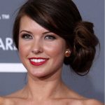 Chignon Side Hairstyles for Prom Night