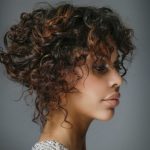 Short Layers Hairstyle for Curly hair