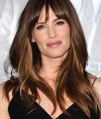 15 Top Hairstyles for Square Faces Full Fringed hairstyles for Square Face