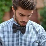 Pompadour Long Hairstyles for Men
