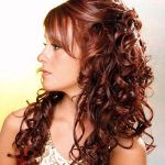 Style for Curly hair