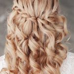9.) Waterfall Braid Side Hairstyles for Prom Night