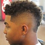 Fade Haircuts with Short Curly Hair