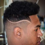 Wave Fade Haircut for Black Men