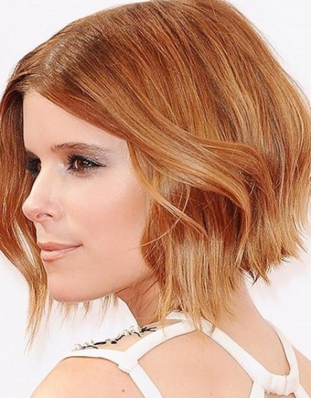 Angled and Awesome-Solutions for copper Hair Color