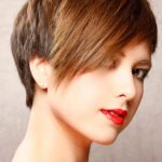 Asymmetrical Cut with Highlights-Solutions for Light Brown Hair with Highlights