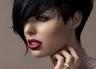 20 Cool Asymmetric Haircuts Asymmetrical Haircut with a Punk- Asymmetric Haircuts