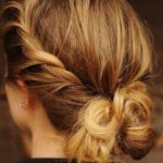 Asymmetrical Twist- Easy hairstyles to make at home