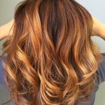 Auburn Balayage Curls Auburn Hair Color Ideas