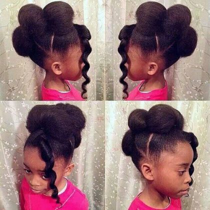 15 Cute Hairstyles for Black Girls
