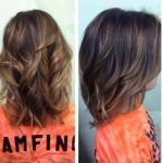Balayage Ombre Short Wavy Hairstyle