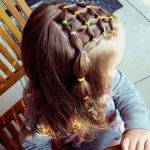 Basket Weave Hairstyles for Little Girls