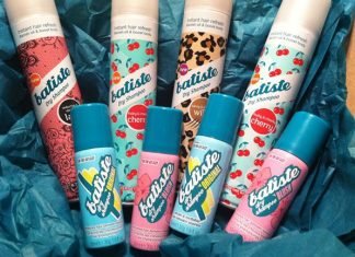 Batiste Dry Shampoo Batsie Dry Shampoo