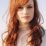 Beach Waves-Solutions for copper Hair Color