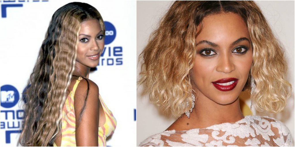 Beachy waves Hairstyles for Black Women