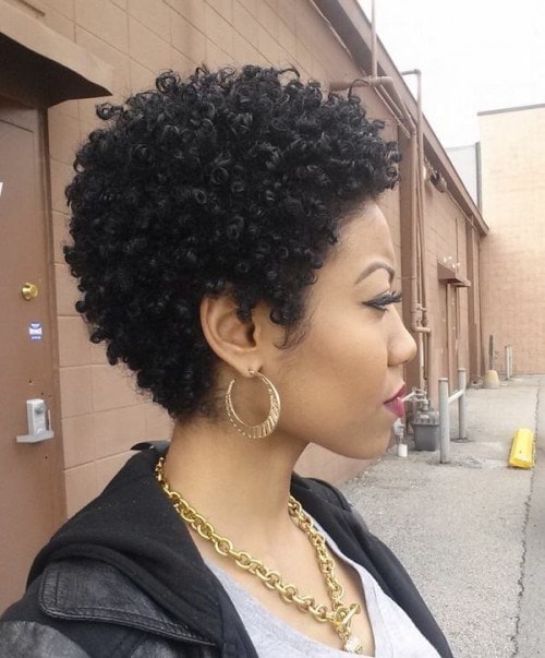 Beautiful Frizzy Hairstyle Natural Hairstyles