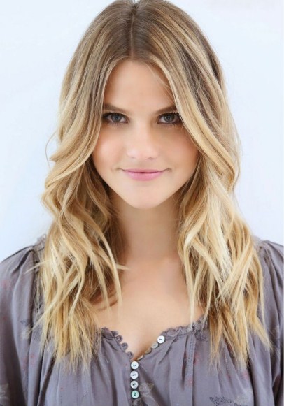 Blonde Balayage-Two Tone Hairstyles