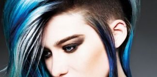 15 Stunning Mohawk Hairstyles Blue Hair Mohawk- Mohawk Hairstyles