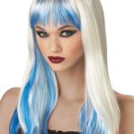 Blue and Blonde-Two Tone Hairstyles