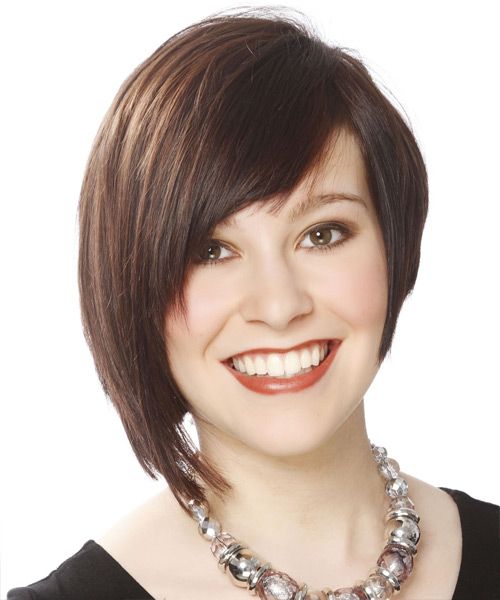 Blunt- Ended Asymmetric Bob Hairstyle- Asymmetric Haircuts