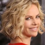 Blunt Haircut with Curls-Short Haircuts for Curly Hair