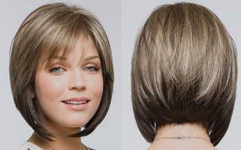 Bob Hairstyles with bangs