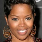 Bobby Pinned Hairstyle- African American Short Hairstyles